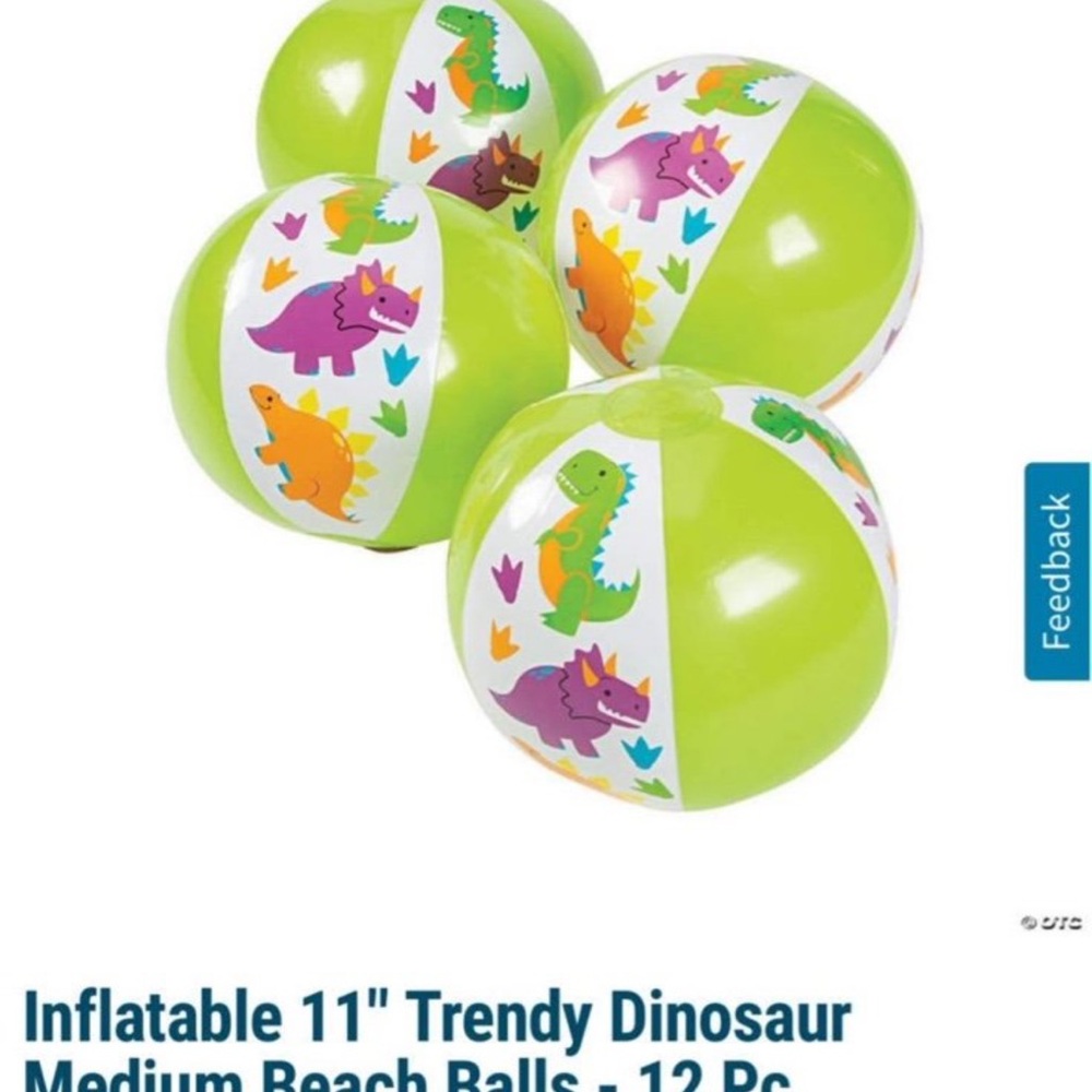 Dinosaur Party Decor - Multicolor (Rare Items) - Picture 8 of 8